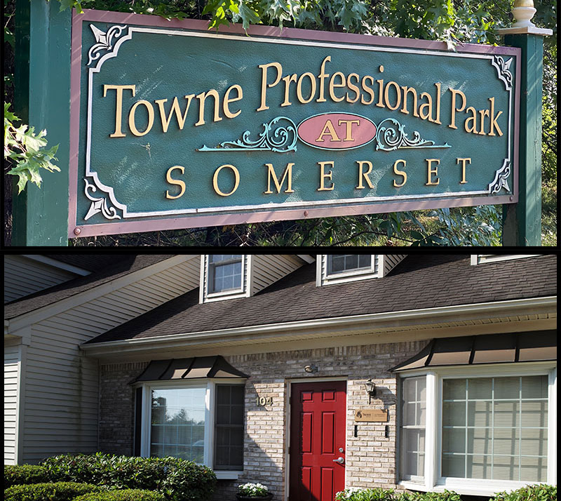 sign for Town Professional Pak Somerset